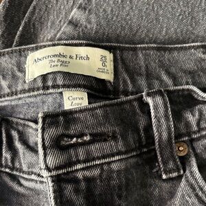 Abercrombie & Fitch Gray Women's Jeans